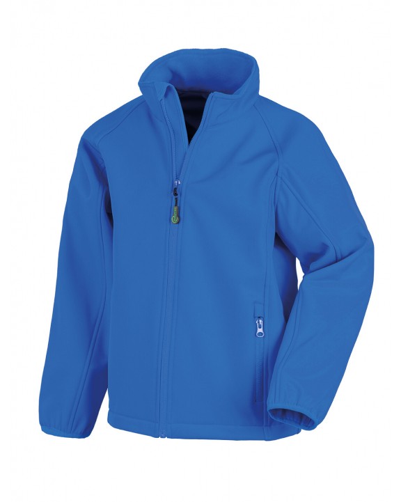 Softshell personnalisable RESULT Veste softshell recyclée 2 couches enfant