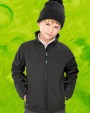 Softshell personnalisable RESULT Veste softshell recyclée 2 couches enfant