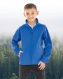 Softshell personnalisable RESULT Veste softshell recyclée 2 couches enfant