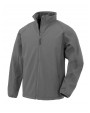Softshell personnalisable RESULT Veste softshell recyclée 2 couches enfant