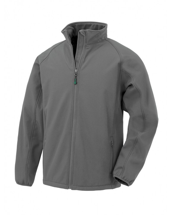 Softshell personnalisable RESULT Veste softshell recyclée 2 couches enfant