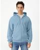 Sweater GILDAN Softstyle Midweight Full Zip Hooded Sweat voor bedrukking & borduring