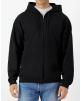 Sweater GILDAN Softstyle Midweight Full Zip Hooded Sweat voor bedrukking & borduring
