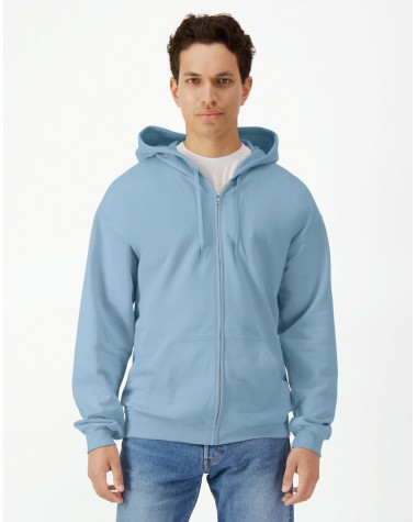 Sweat-shirt personnalisable GILDAN Softstyle Midweight Full Zip Hooded Sweat