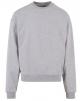 Sweater BUILD YOUR BRAND Ultra Heavy Cotton Crewneck voor bedrukking & borduring
