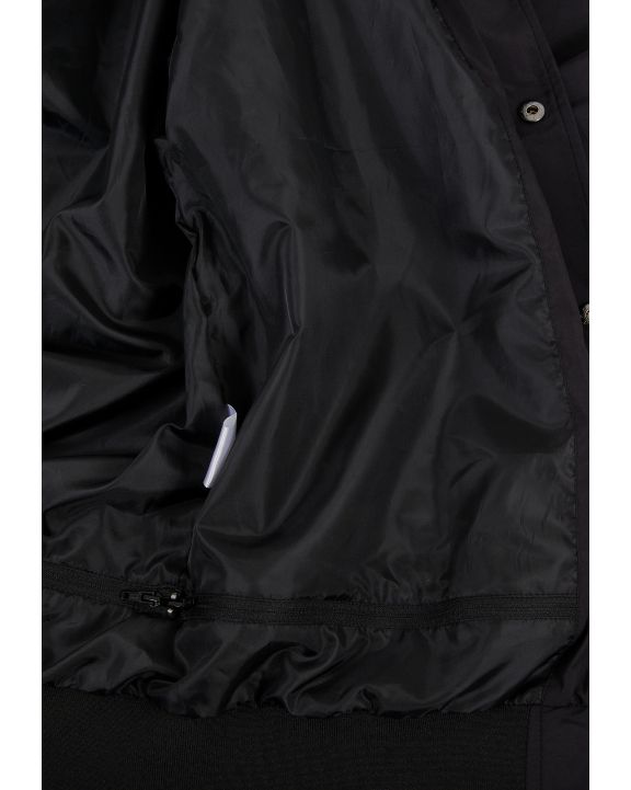 Jas BUILD YOUR BRAND Light College Jacket voor bedrukking & borduring