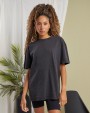 T-shirt BUILD YOUR BRAND LADIES OVERSIZED ACID WASH TEE voor bedrukking &amp; borduring