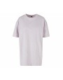 T-shirt BUILD YOUR BRAND LADIES OVERSIZED ACID WASH TEE voor bedrukking &amp; borduring