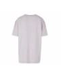 T-shirt BUILD YOUR BRAND LADIES OVERSIZED ACID WASH TEE voor bedrukking &amp; borduring