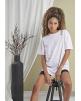 T-shirt personnalisable BUILD YOUR BRAND Ladies Oversized Acid Wash Tee