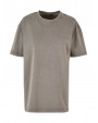 T-shirt BUILD YOUR BRAND LADIES OVERSIZED ACID WASH TEE voor bedrukking &amp; borduring