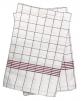 Bad artikel EXNER Checkered Dishcloth (Pack of 10 pieces) voor bedrukking & borduring