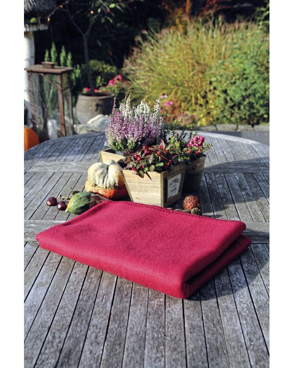 Fleecedeken EXNER Fleece Blanket voor bedrukking & borduring