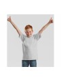 FOL KIDS ICONIC 195T heather grey personnalisable