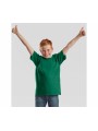 FOL KIDS ICONIC 195T vert collège personnalisable