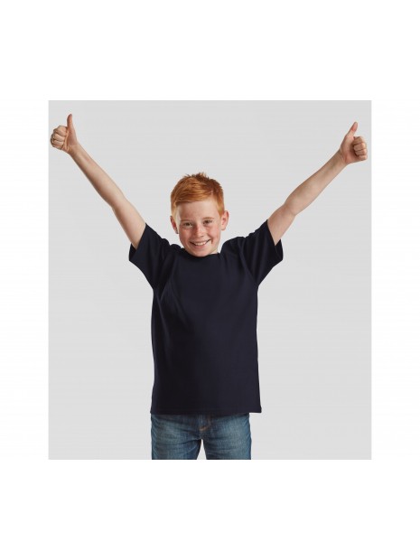 FOL KIDS ICONIC 195T bleu marine profond personnalisable