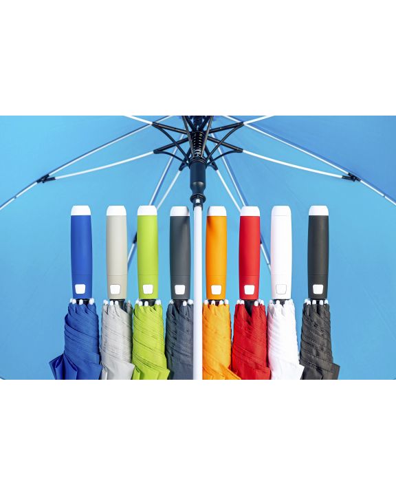 Paraplu FARE AC Midsize Umbrella FARE® Whiteline voor bedrukking & borduring