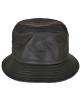Bucket hat FLEXFIT Imitation Leather Bucket Hat voor bedrukking & borduring