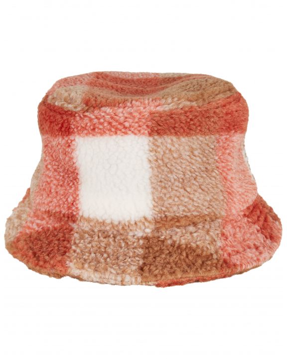 Bucket hat FLEXFIT Sherpa Check Bucket Hat voor bedrukking & borduring