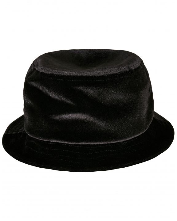 Bob-Muetze FLEXFIT Velvet Bucket Hat personalisierbar