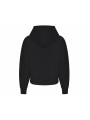 AWDIS WOMEN'S RELAXED HOODIE noir profond personnalisable