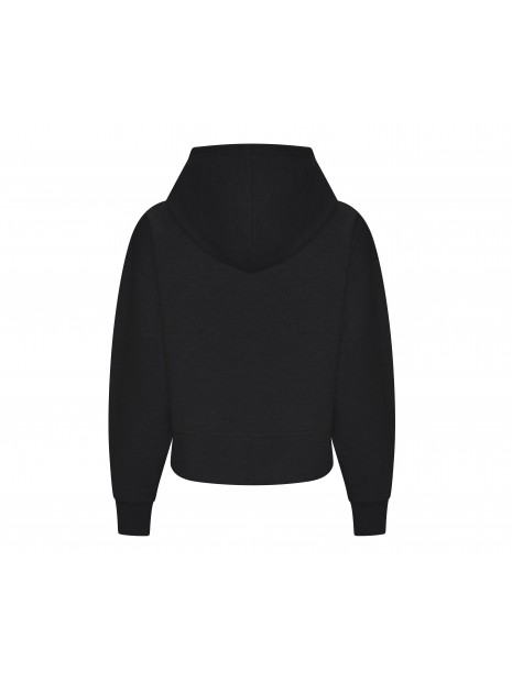 AWDIS WOMEN'S RELAXED HOODIE noir profond personnalisable
