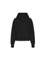 AWDIS WOMEN'S RELAXED HOODIE noir profond personnalisable