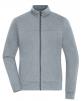 Sweater JAMES & NICHOLSON Ladies´ Sporty Jacket voor bedrukking & borduring