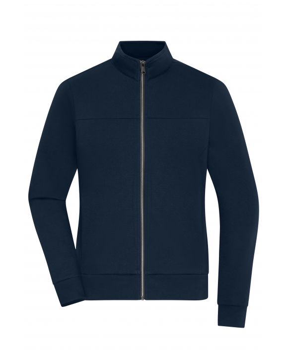 Sweater JAMES & NICHOLSON Ladies´ Sporty Jacket voor bedrukking & borduring