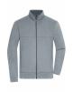 Sweatshirt JAMES & NICHOLSON Men´s Sporty Jacket personalisierbar