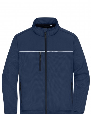 JAMES & NICHOLSON Hybrid Workwear Jacket Jacke personalisierbar
