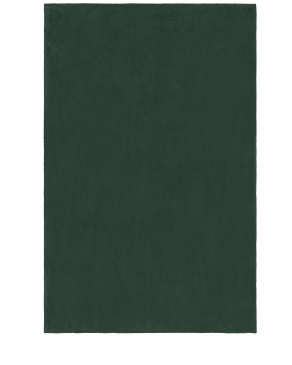 Fleecedeken JAMES & NICHOLSON Microfibre Fleece Blanket XL voor bedrukking & borduring