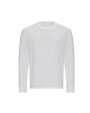 T-shirt AWDIS OVERSIZE 100 LONG SLEEVE T voor bedrukking &amp; borduring