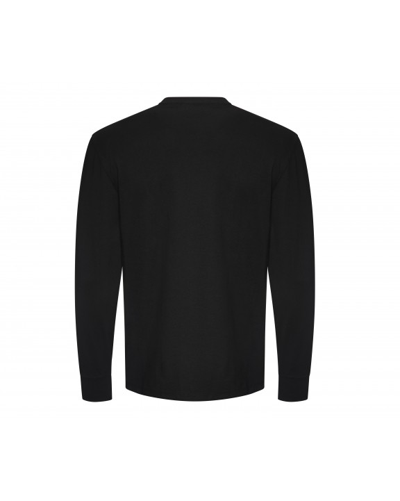 T-shirt AWDIS OVERSIZE 100 LONG SLEEVE T voor bedrukking &amp; borduring