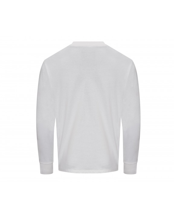 T-shirt AWDIS OVERSIZE 100 LONG SLEEVE T voor bedrukking &amp; borduring