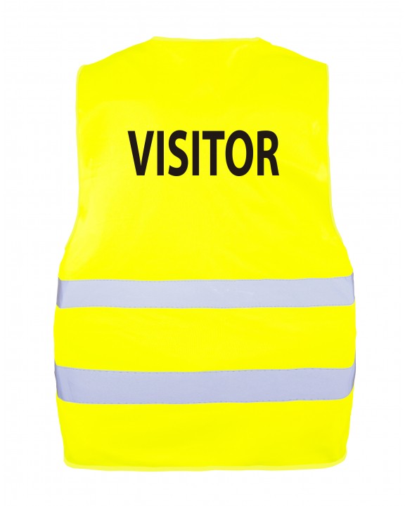 Gilet de sécurité personnalisable KORNTEX Safety Vest Passau - Visitor