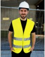 Gilet de sécurité personnalisable KORNTEX Safety Vest Passau - Visitor