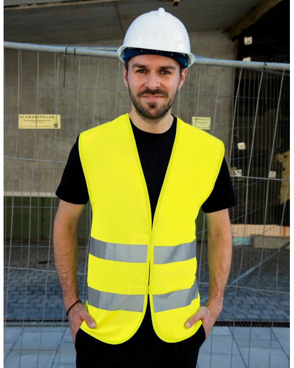 Gilet de sécurité personnalisable KORNTEX Safety Vest Passau - Visitor