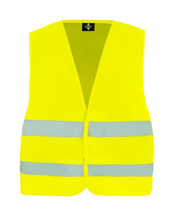 Gilet de sécurité personnalisable KORNTEX Safety Vest Passau - Visitor