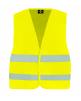 Fluohesje KORNTEX Safety Vest Passau - Visitor voor bedrukking & borduring