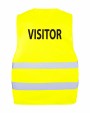 Gilet de sécurité personnalisable KORNTEX Safety Vest Passau - Visitor