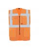 Gilet de sécurité personnalisable KORNTEX Padded Executive Safety Vest Wismar