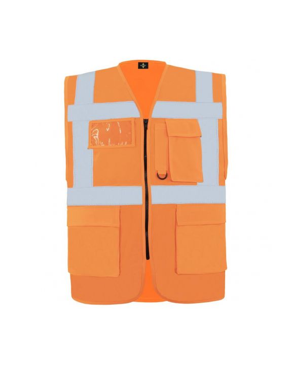 Gilet de sécurité personnalisable KORNTEX Padded Executive Safety Vest Wismar