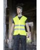 Fluohesje KORNTEX Comfort Mesh Safety Vest Rhodes CO² Neutral voor bedrukking & borduring