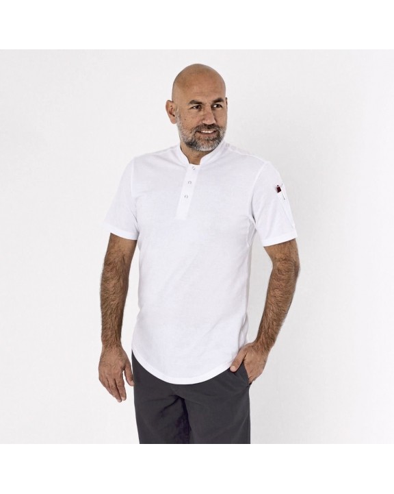 Hemd LE CHEF Pique Chef Shirt voor bedrukking &amp; borduring