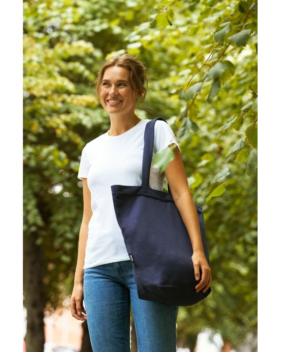 Tas & zak NEUTRAL Panama Bag With Zipper voor bedrukking & borduring