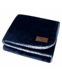 Fleecedeken L-MERCH Sherpa Fleece Blanket voor bedrukking &amp; borduring