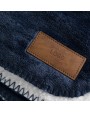 Fleecedeken L-MERCH Sherpa Fleece Blanket voor bedrukking &amp; borduring