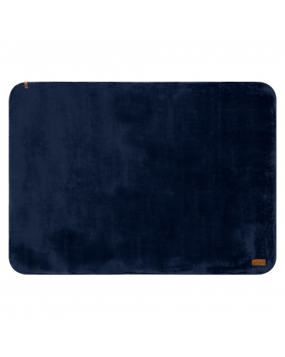 Fleecedeken L-MERCH Sherpa Fleece Blanket voor bedrukking &amp; borduring