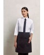 Tablier personnalisable PREMIER Colours Mid Length Apron with Pocket